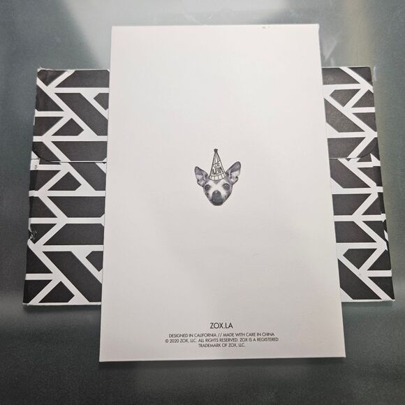 ZOX FLORAL GREETING CARD AND ENVELOPE no band COLLECTIBLE - Picture 6 of 9